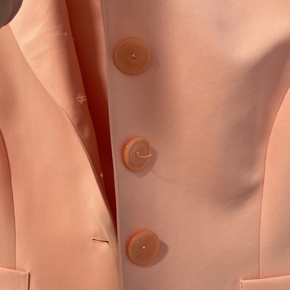 TAHARI | Peach Blazer - Picture 5 of 8